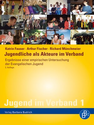 cover image of Jugendliche als Akteure im Verband